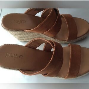 Brown Wedge Gently Used